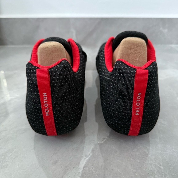 Men’s Peloton Altos Cycling Bike Shoes Cleats Hook & Loop Strap Size M 13 W 14.5 - Picture 4 of 15